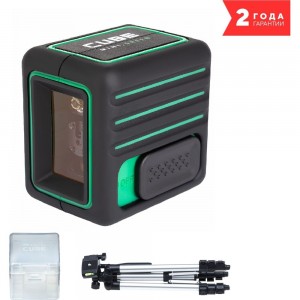 Построитель лазерных плоскостей ADA Cube MINI Green Professional Edition А00529