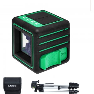 Построитель лазерных плоскостей ADA Cube 3D Green Professional Edition А00545