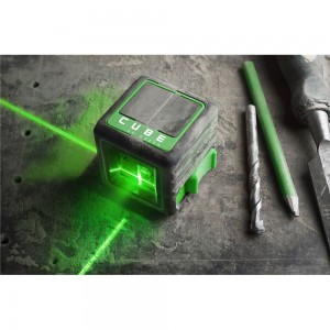 Построитель лазерных плоскостей ADA Cube 3D Green Professional Edition А00545