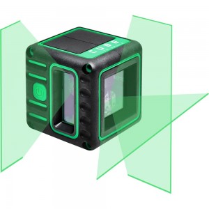 Построитель лазерных плоскостей ADA Cube 3D Green Professional Edition А00545