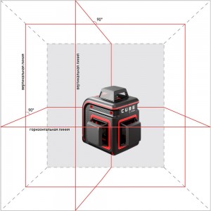 Построитель лазерных плоскостей ADA Cube 3-360 Professional Edition А00572