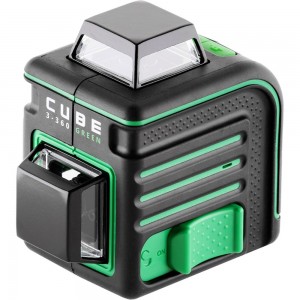 Построитель лазерных плоскостей ADA Cube 3-360 GREEN Professional Edition А00573