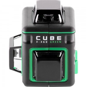 Построитель лазерных плоскостей ADA Cube 3-360 GREEN Professional Edition А00573