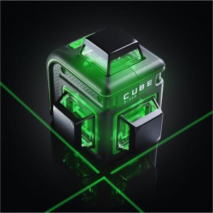 Построитель лазерных плоскостей ADA Cube 3-360 GREEN Professional Edition А00573