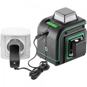 Построитель лазерных плоскостей ADA Cube 3-360 GREEN Professional Edition А00573