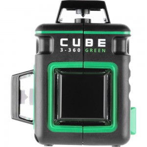 Построитель лазерных плоскостей ADA Cube 3-360 GREEN Professional Edition А00573