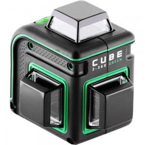 Построитель лазерных плоскостей ADA Cube 3-360 GREEN Ultimate Edition А00569