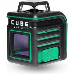 Лазерный уровень ADA CUBE 360 GREEN Basic Edition А00672