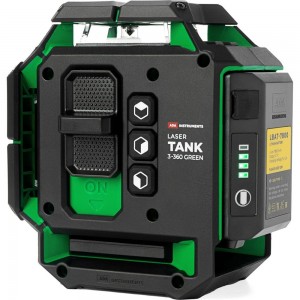 Лазерный уровень ADA LaserTANK 3-360 green basic edition А00633