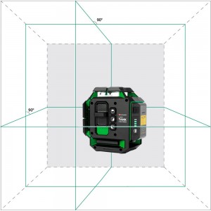 Лазерный уровень ADA LaserTANK 3-360 green basic edition А00633