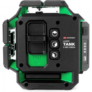 Лазерный уровень ADA LaserTANK 3-360 green basic edition А00633