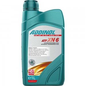 Трансмиссионное масло Addinol ATF XN 6 синтетическое, 1 л 74410607
