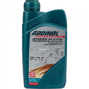Моторное масло Addinol Getriebeol 74300607
