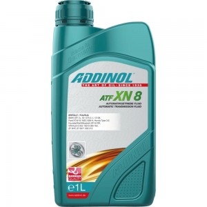 Трансмиссионное масло для АКПП Addinol ATF XN 8, 1 л 74410807