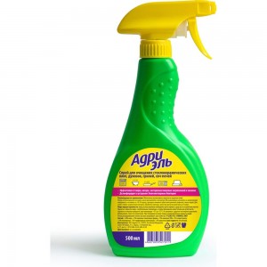 Чистящее средство для мытья стеклокерамических плит, грилей, СВЧ Адриэль спрей 500 мл 300240