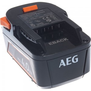 Набор зарядное устройство + аккумулятор SETL1840S AEG 4935478933
