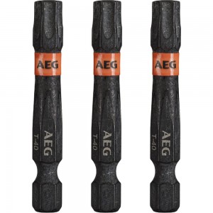 Биты ударные AAK503TX40 (3 шт; TX40; 50 мм) AEG 4932479190