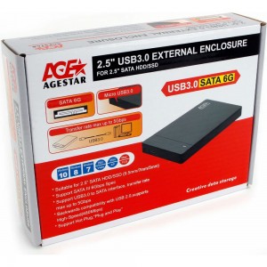 Внешний корпус AgeStar USB 3.0 2.5