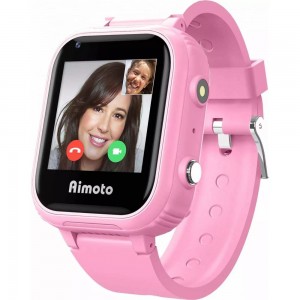 Умные часы Aimoto Pro 4G розовые 8100804