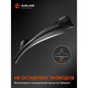 Щетка стеклоочистителя бескаркасная PRO 450 мм, 18