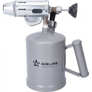 Паяльная лампа Airline бензиновая, 1,5 L, серая AGT-06