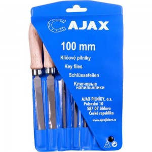 Набор ключных напильников AJAX Sada-p 100/2 286202921025