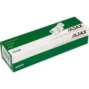 Цилиндровый механизм с вертушкой AJAX AX202/100 mm 45+10+45 CP хром 5 кл. 40219
