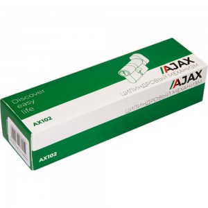 Цилиндровый механизм с вертушкой AJAX AX102/80 mm 35+10+35 CP хром 5 кл. 39849