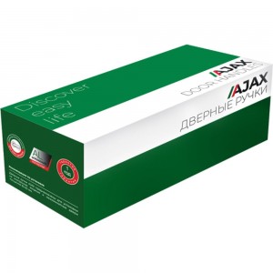 Раздельная ручка AJAX SILVA JR SN/CP-3 матовый никель/хром 41375
