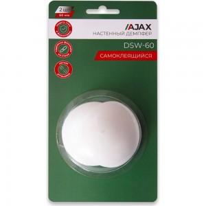 Настенный демпфер AJAX DSW-60 белый 43127