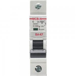 Автоматический выключатель AKEL ВА47-MCB-N-1P-C10-AC 400084