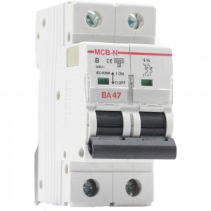 Автоматический выключатель AKEL ВА47-MCB-N-2P-B63-AC 400039