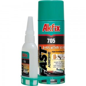Набор для экспресс склеивания Akfix 705 65 гр+200 мл GA060
