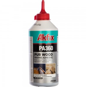 Полиуретановый клей для дерева Akfix PA360 D4, 560 гр GA365