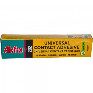 Универсальный контактный клей Akfix 202 50 мл GA202