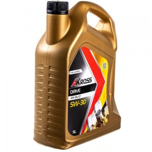 Моторное масло AKross DRIVE синтетическое, 5W-30, SN/CF, 5 л AKS0007MOF