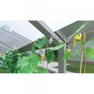 Набор для подвязки растений в теплице длиной 4 м, шаг между дугами 1 м АКТИВАГРО.РФ 031