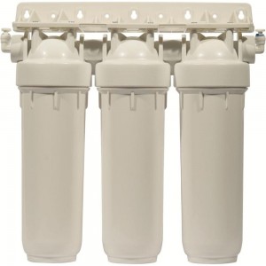 Трёхступенчатая система фильтрации АКВА ПРО Жесткая вода АКВА 431А