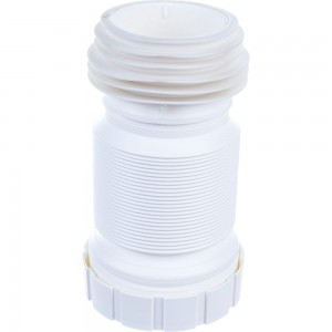 Гофра для унитаза Alca Plast 110 мм, 230-530 мм для чугунных и пластиковых труб A97SN 025-1188