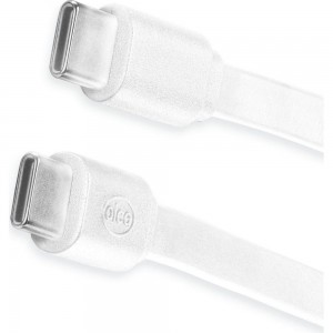 Кабель Alca USB Type C/Type C 1 м. белый 510690