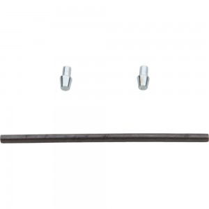 Дверной доводчик ALDEGHI LUIGI SPA стальной, пружинный, 148х335 мм, цвет: оцинкованная сталь, к-т: 1 шт + ключ с декоративными шурупами 115AZ004