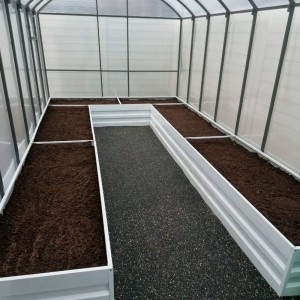 Резиновая садовая дорожка Alegria Top garden 5000x400x5 мм 5000.400.5.TG