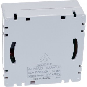 Электронный терморегулятор для систем отопления и охлаждения ALMAC IMA-1