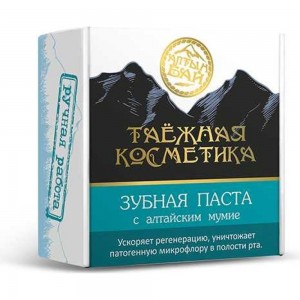 Зубная паста Алтын Бай с мумие, 25 г УТ-00014515