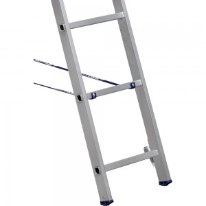 Двухсекционная универсальная алюминиевая лестница Алюмет H2 5207