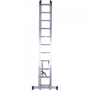 Трехсекционная универсальная алюминиевая лестница Алюмет Серия H3 5311