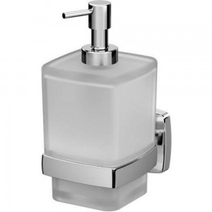 Стеклянный диспенсер для жидкого мыла с настенным держателем AM.PM Gem A9036900