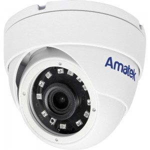 Купольная ip видеокамера Amatek Ac-idv802mx 2.8 мм 7000759