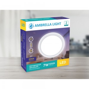 Встраиваемый светильник Ambrella Light Downlight 300074