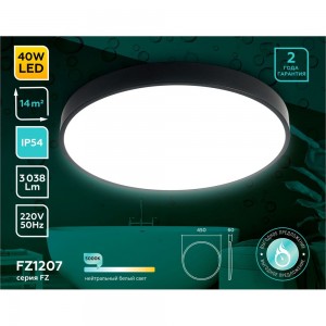 Накладной светильник Ambrella Light ORBITAL FZ1207